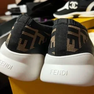 Fendi | Shoes | Fendilowtop Ff Sock Sneakersmenss Size 7 Uk  display picture 3